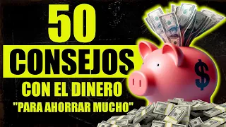 Cómo AHORRAR DINERO Rápido y Fácil💲50 Consejos para Crear Riqueza