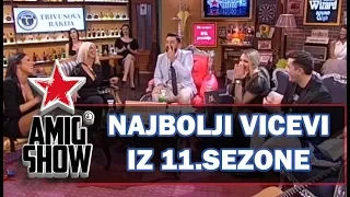 Najbolji vicevi iz 11. sezone Ami G Show-a