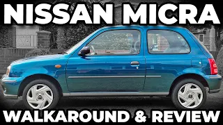 I Bought A 2001 K11 Nissan Micra S - One Owner, 23,000 Miles - Walkaround & Review