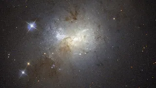 Panning across the galaxy ESO 495-21