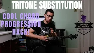 Tritone Substitution Explained!