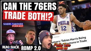 🤔 Can the 76ers actually TRADE both TOBIAS HARRIS and BEN SIMMONS? 🤔