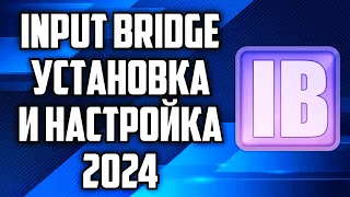 INPUT BRIDGE / УСТАНОВКА И НАСТРОЙКА 2024