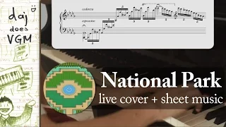 "National Park" (HGSS Version) || Piano Cover + Sheets :D