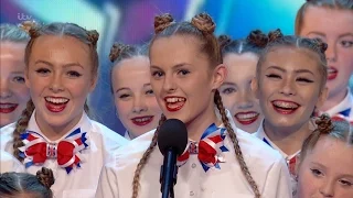Déjà Vu - Britain's Got Talent 2016 Audition week 6