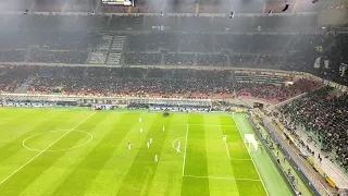 Inter Lazio 09.01.2022 - gol del 2-1 Milan Skriniar live da San Siro.