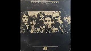 The J  Geils Band debut studio album 1967 vinyl record side 1