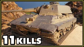 E 50 Ausf. M - 11 Kills - World of Tanks Gameplay