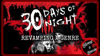 30 Days of Night: A PSYCHO Vampire Story, Review/ Discussion With Uncle Rick #scary #vampires