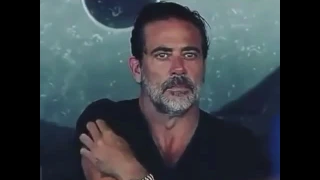 Jeffrey Dean Morgan . Negan . The walking dead