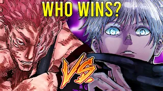 Gojo Vs. Sukuna Who WINS?! - JJK Ch. 221 Review