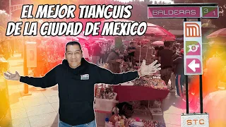 The largest toy market in CDMX: Flea Market the Balderas and Metro Hidalgo