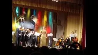 Виктория Чайка и камерный оркестр Con Moto. O holy night