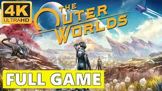 The Outer Worlds Full Walkthrough Gameplay - No Commentary (PC Longplay)