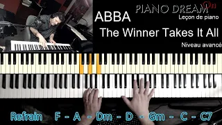 Leçon de piano  --  Abba - The Winner Takes It All