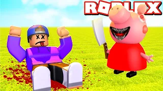 SURVIVE PEPPA PIG IN ROBLOX!