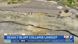 Deadly Bluff Collapse Lawsuit