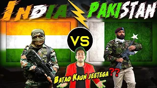 INDIA vs. PAKISTAN कौन जीतेगा? और कौनसा देश है बेहतर? Country and Military Comparison