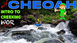 2023 Week of Rivers // Day 4 - ELF CHEOAH  -  Intro to Creeking