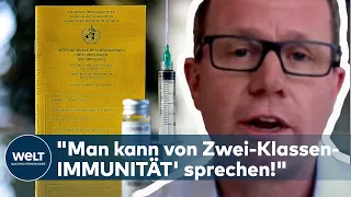 CORONA-PANDEMIE: "Man kann von einer 'Zwei-Klassen-Immunität' sprechen!" - Immunologe Carsten Watzl