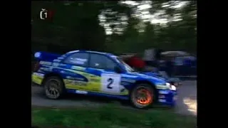 SEAT RALLY ČESKÝ KRUMLOV 2004 ( ČESKÁ TELEVIZE )