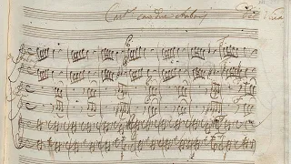 VIVALDI | Concerto con due Aubois | RV 536 in A minor | Original manuscript