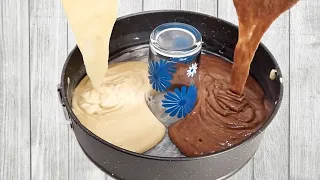 Wenn überhaupt keine Zeit ist! Leckerer Kuchen zum Tee in 5 Minuten Alles gemischt und im Ofen