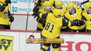 NHL 17 (PS4) - 2016-17 - Game 71 vs Panthers