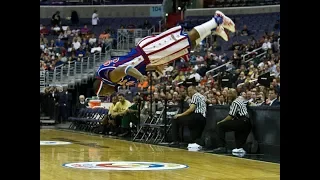 Harlem Globetrotters tricks and funny moments
