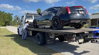FML I Broke my CTS-V Coupe......what should I do now???😩🤦🏽‍♂️