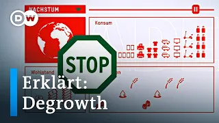 Einfach erklärt: Degrowth - rettet Verzicht die Welt?  | DW Made