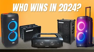 Best Loudest Bluetooth Speakers - Top 5 Best Picks (2024)