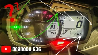 2019 ZX6R Viewer Questions ANSWERED! | ADJUSTING the Shift Light Setting-Cluster Adjustments, ETC.!
