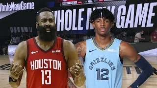 Rockets vs Grizzlies Scrimmage Highlights  | July 26, 2020