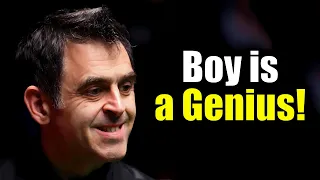 Ronnie O'Sullivan Confidently Finishes The Match in His Favor!