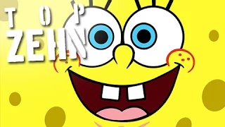 10 unglaubliche Fakten über SpongeBob