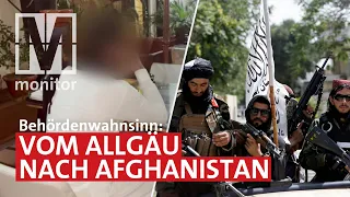 Behörden-Irrsinn: Zurück nach Afghanistan – MONITOR