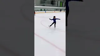 Scratch Spin | Training | Ice Skating #spin #skate #sk8 #workhard #kids #youngtalent #ice