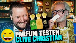 Clive Christian: Das TEUERSTE PARFUM 😲 Die gesamte Kollektion 🔥