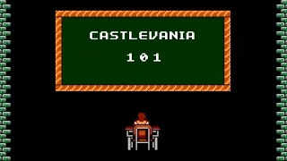 How To Beat CastleVania (NES) - mechanics and walkthrough