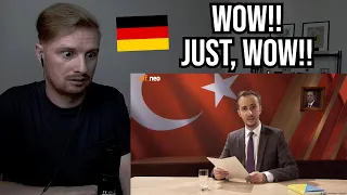 Reaction To Jan Böhmermann - das Erdogan Gedicht | German Satire