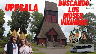 #29 UPPSALA EN AUTOCARAVANA ||DESTINO CABO NORTE #UnaVidaEnAutocaravana