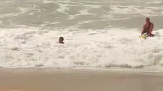 Lifeguard Rescue @ The Wedge 5-4-15