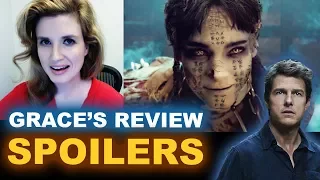 The Mummy SPOILERS Movie Review