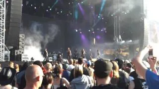 Amorphis - House Of Sleep - Live at Provinssirock 2012