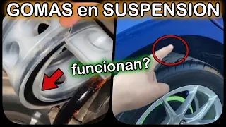 Como SUBIR la SUSPENSION de un AUTO para que NO PEGUE en BACHES y TOPES!!!