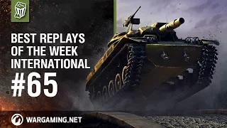 World of Tanks - Best Replays of the Week International #65