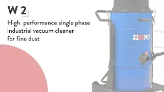 Industrial Vacuum Cleaner W 2 Presentation - DU-PUY