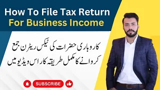 How to FileTax Return for Business Income | Step-by-Step Guide | Income Tax Return for Traders