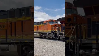 Trains Meet Head On Cajon Pass! Crank It Up! Videos Daily  4KHD Dolby Vision!